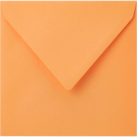 Clairefontaine 5598C - Paquet de 20 Enveloppes Gommées - Format Carré 14x14cm