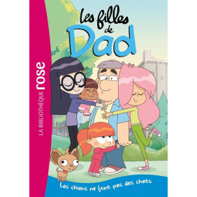Les filles de Dad débarquent à la Bibliothèque Rose !