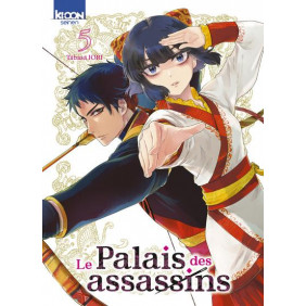 Le palais des assassins Tome 5