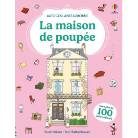La maison de poupée. Avec plus de 100 autocollants