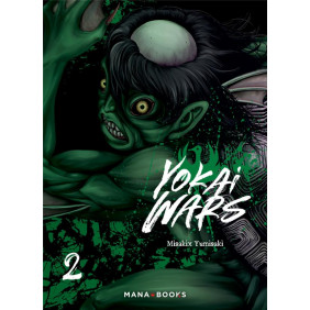 Yokai Wars Tome 2