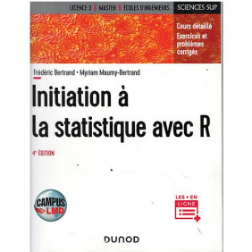CAMPUS initiation a statistique avec r 4ed
