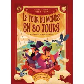 Le tour du monde en 80 jours - Dès 3 ans