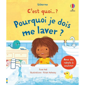 Pourquoi je dois me laver ?
