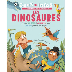 Les dinosaures - Dès 3 ans