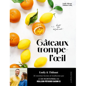 Gâteaux trompe - l'œil