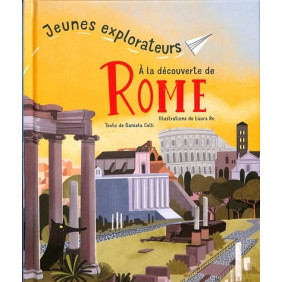 Jeunes explorateurs à la découverte de Rome - Dès 6 ans