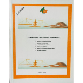 Le droit des professions judiciaires
