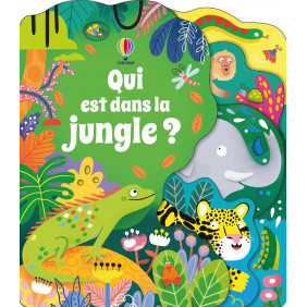 Qui est dans la jungle ? Dès 1 ans