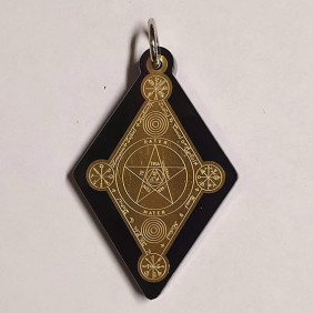 Bouclier protecteur radionique pendentif