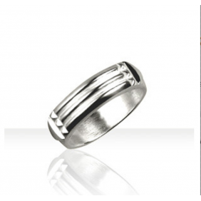 Bague atlante - Re en argent taille 64