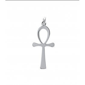 Croix de vie mm en argent