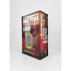 Le guide Hachette des vins et son livre de cave : Edition spéciale 40 ans Edition 2025