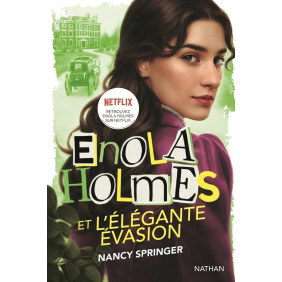Les enquêtes d'Enola Holmes -Tome 8