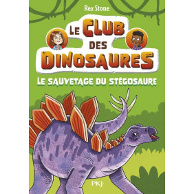 Le club des dinosaures Tome 3