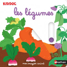 Les légumes - Dès 2 ans