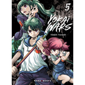 Yokai Wars Tome 5