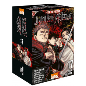 Coffret Jujutsu Kaisen - Tome 17