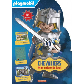 copy of Playmobil - Chevaliers Mon cahier de jeux Paperback
