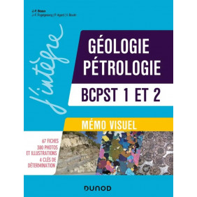 Campus memo visuel géologie - Pétrologie 4e
