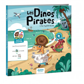 Les dinos pirates L'île mystérieuse