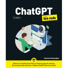 ChatGPT pour les nuls 3e édition