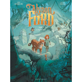 Alyson Ford Tome 1 Le temple du jaguar