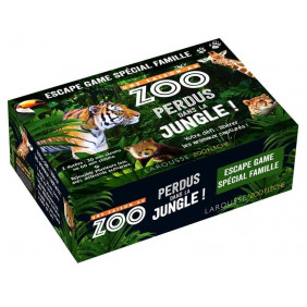 Perdus dans la jungle !. Escape game spécial famille