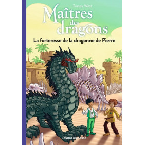 Maîtres des dragons Tome 17 La forteresse de la dragonne de Pierre