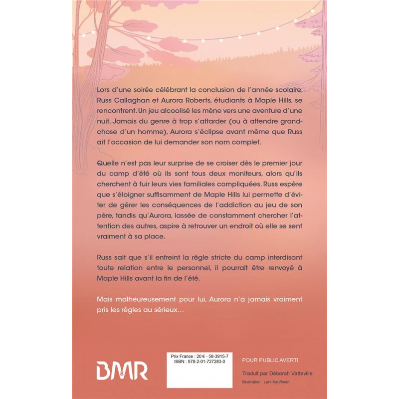Wildfire Maple Wildfire - Maple Hills Tome 2: Après Icebreaker