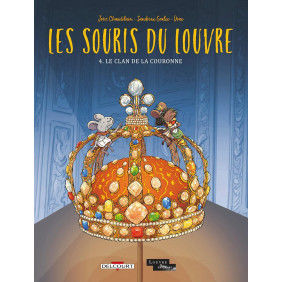 Les Souris du Louvre Tome 4