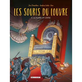 Les Souris du Louvre Tome 5