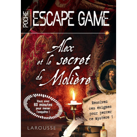 Escape game de poche - Alex et le secret de Molière