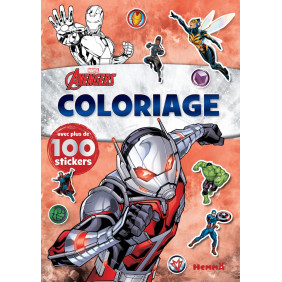 Marvel Avengers. Avec plus de 100 stickers