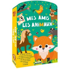 Mon p'tit Hemma : Mes amis les animaux