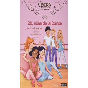 20, allée de la danse Tome 1 : amies et rivales