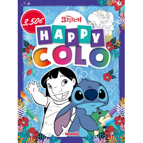 Lilo et Stitch - Happy colo - Livre de coloriage
