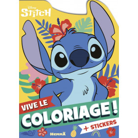 Disney Stitch. Avec des stickers