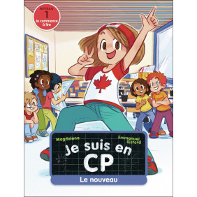 Je suis en CP- Le nouveau : Niveau 1