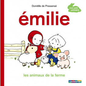 Emilie - les animaux de la ferme