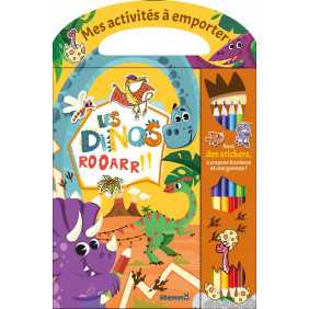 Mes activités à emporter - Les dinos