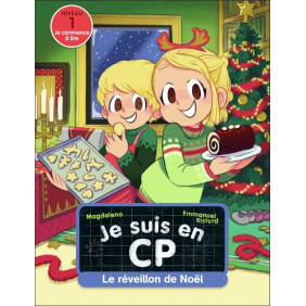 Je suis en CP Le réveillon de Noël - Niveau 1