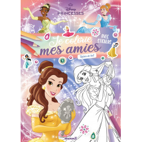 Disney Princesses Robes de bal. Avec stickers