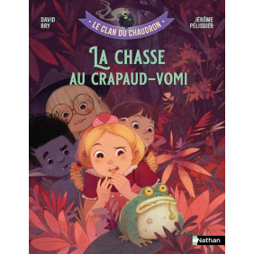Le clan du chaudron La chasse au crapaud - vomi