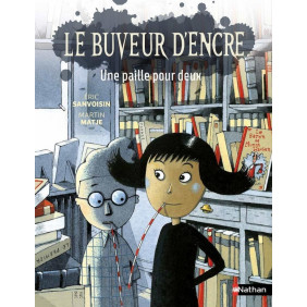 Le buveur d'encre Une paille pour deux