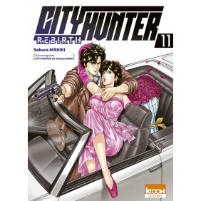 City Hunter Rebirth Tome 11