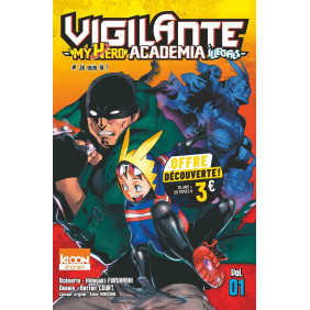 Vigilante My Hero Academia Illegals Tome 1
