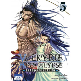 Valkyrie Apocalypse. La légende de Lü Bu Tome 5