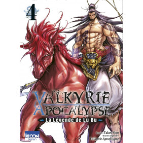 Valkyrie Apocalypse. La légende de Lü Bu Tome 4