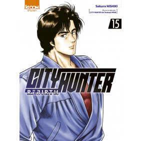 City Hunter Rebirth Tome 15